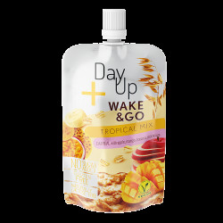 DAY UP Wake&go tropický mix a oves kapsička 120 g
