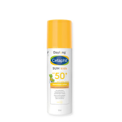DAYLONG Cetaphil Kids Liposomální mléko na opalování  SPF50+  150 ml