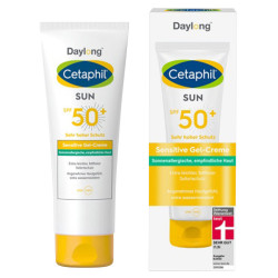 DAYLONG Cetaphil Sensitive Gel krém na opalování SPF50+ 100 ml