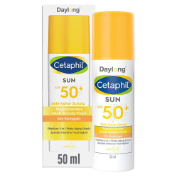 DAYLONG Cetaphil SUN Multiprotection Fluid na opalování SPF50+ 50 ml