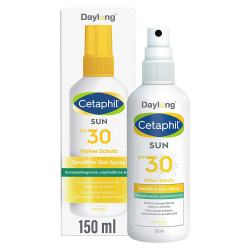 DAYLONG Cetaphil SUN SPF 30 Gel spray na opalování 150 ml