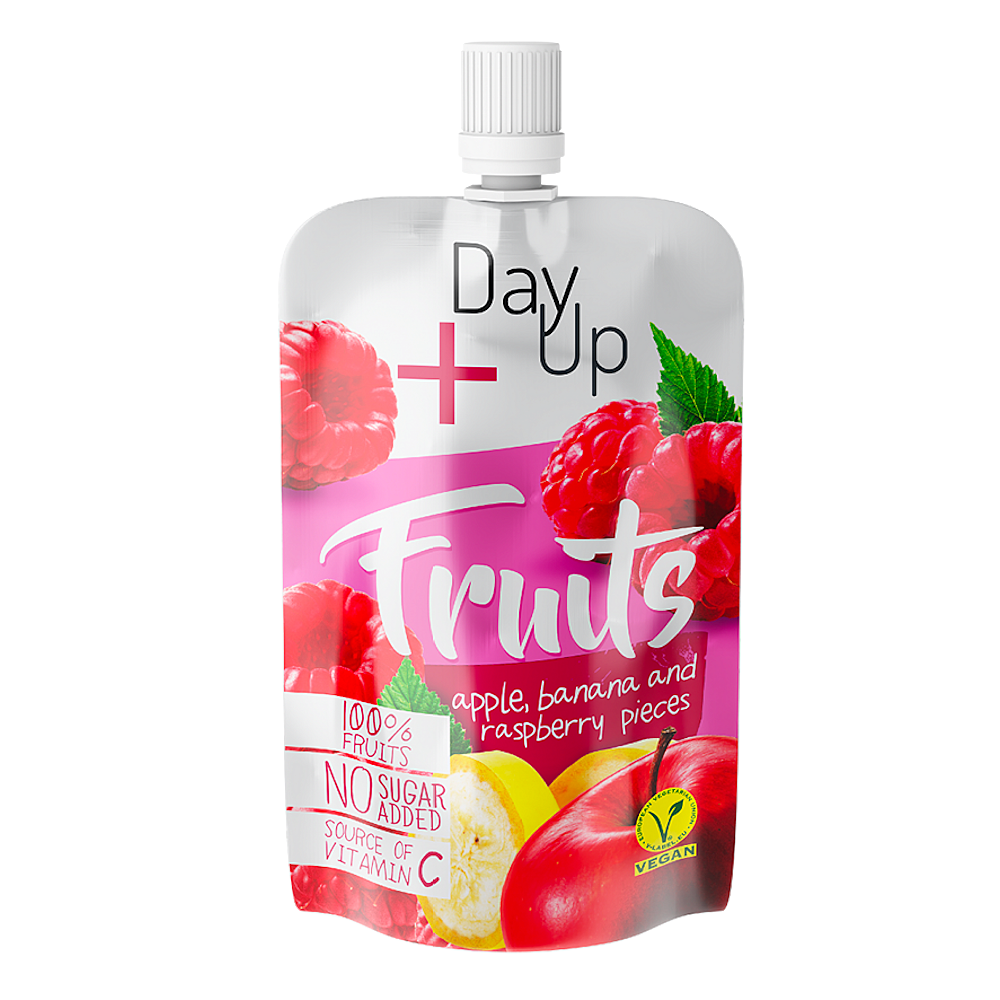DAYUP Fruits malina kapsička 100 g