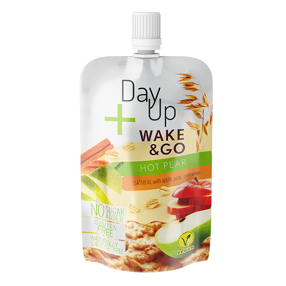 DAYUP Wake&go horká hruška se skořicí 120 g