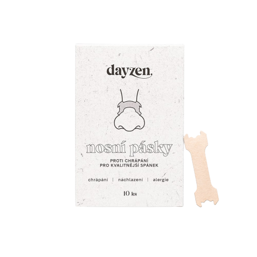 DAYZEN Nosní pásky proti chrápání 10 ks