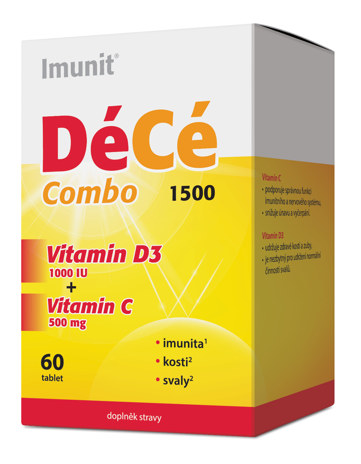 DÉCÉ Combo 1500 60 tablet