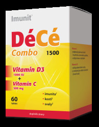 DÉCÉ Combo 1500 60 tablet