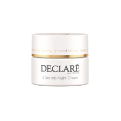 Declaré Stress Balance 5 Secrets Night Cream noční hydratační krém 50 ml