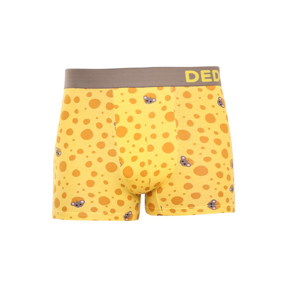 Dedoles Veselé pánské boxerky Sýr (GMMT019) XL