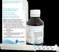 DEFLAGYN Aplikační sada 2 aplikátory + gel 150 ml