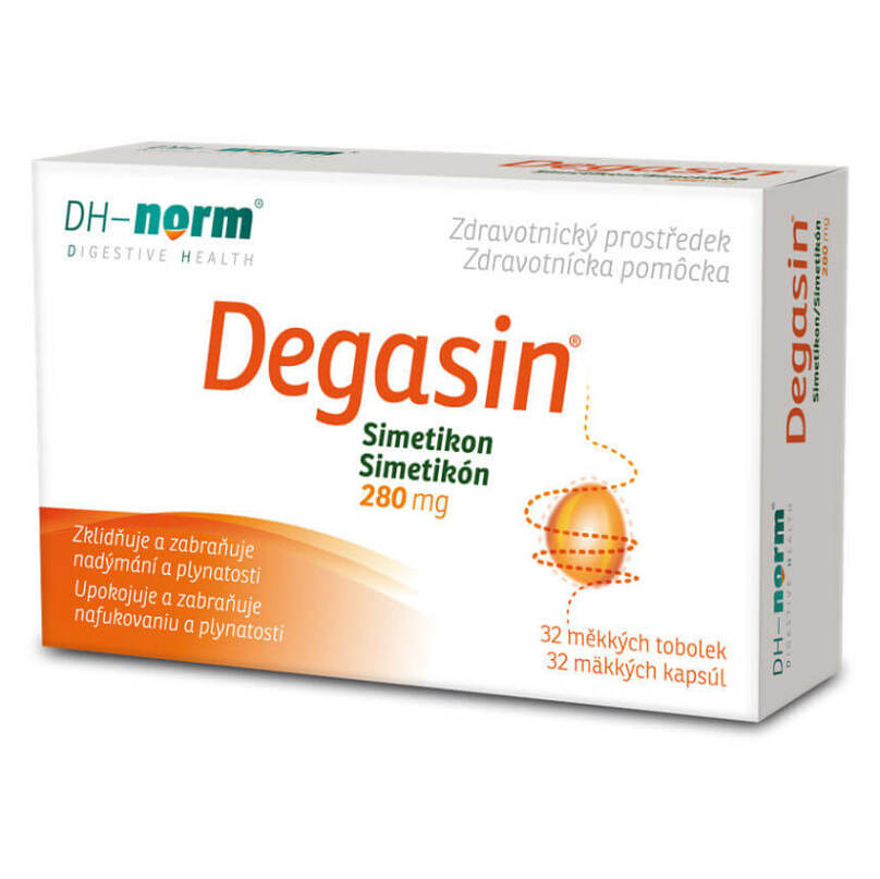 DEGASIN 280 mg 32 tobolek
