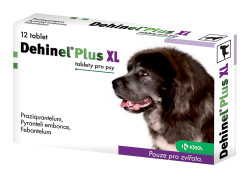 DEHINEL plus XL 12 tbl. 12 ks