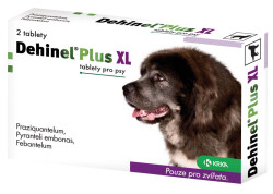 DEHINEL Plus XL pro psy 2 tablet