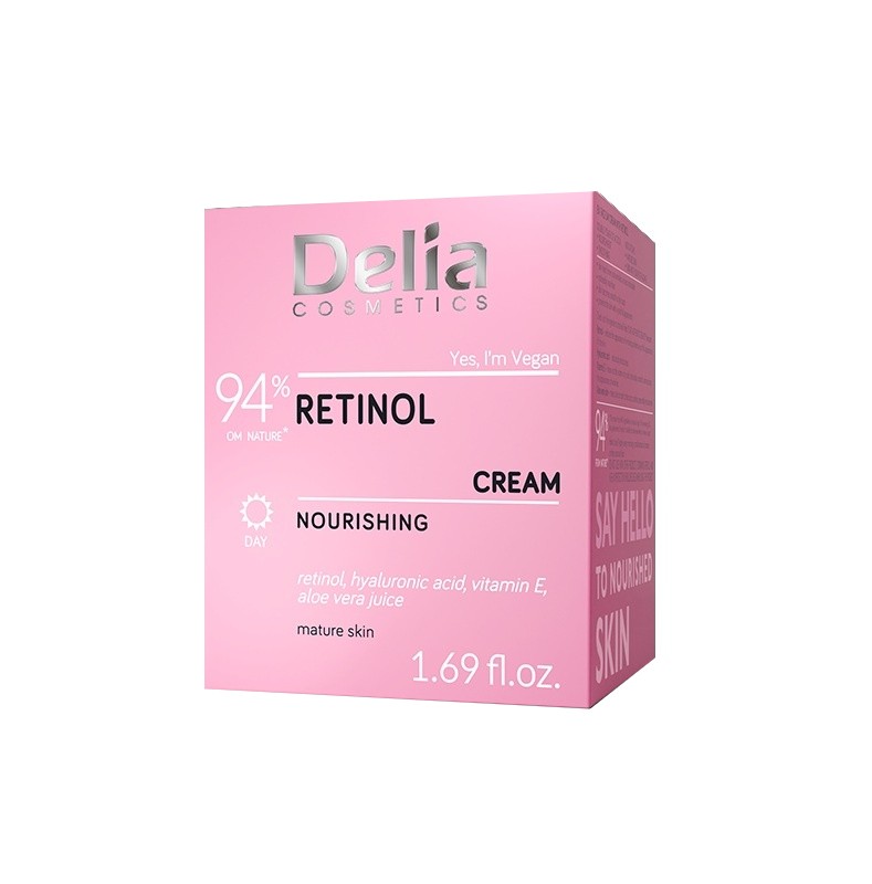 Delia Retinol Omlazující denní krém 50 ml