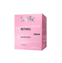 Delia Retinol Omlazující denní krém 50 ml