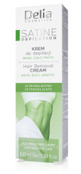 Delia Satine depilační krém 100 ml