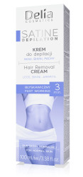 Delia Satine depilační krém 3 min 100 ml