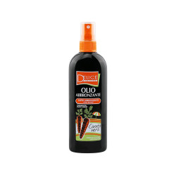 DELICE SOLAIRE Black carrot tanning oil bronze opalovací olej 150 ml