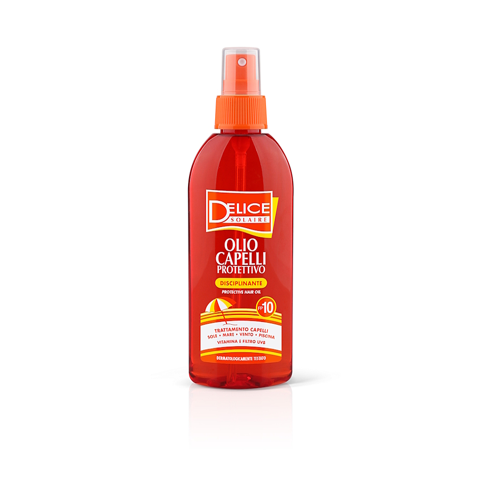 DELICE SOLAIRE Ochranný opalovací olej na vlasy SPF10 150 ml