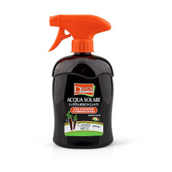 DELICE SOLAIRE Opalovací voda pro intenzivní opálení s černou mrkví 500 ml