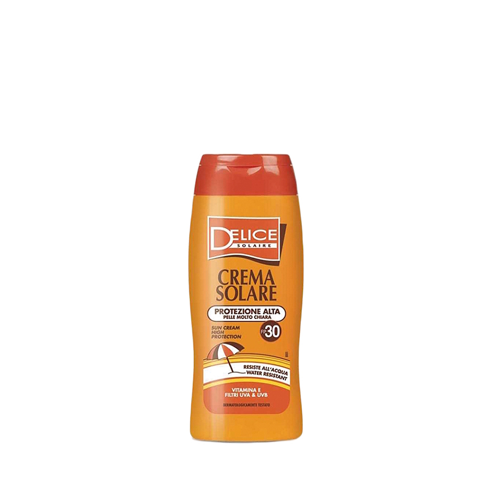 DELICE SOLAIRE Sun Cream High Protection SPF30 opalovací krém 250 ml