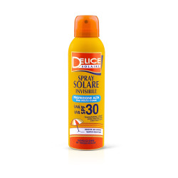 DELICE SOLAIRE Transparentní opalovací sprej SPF30+ 150 ml