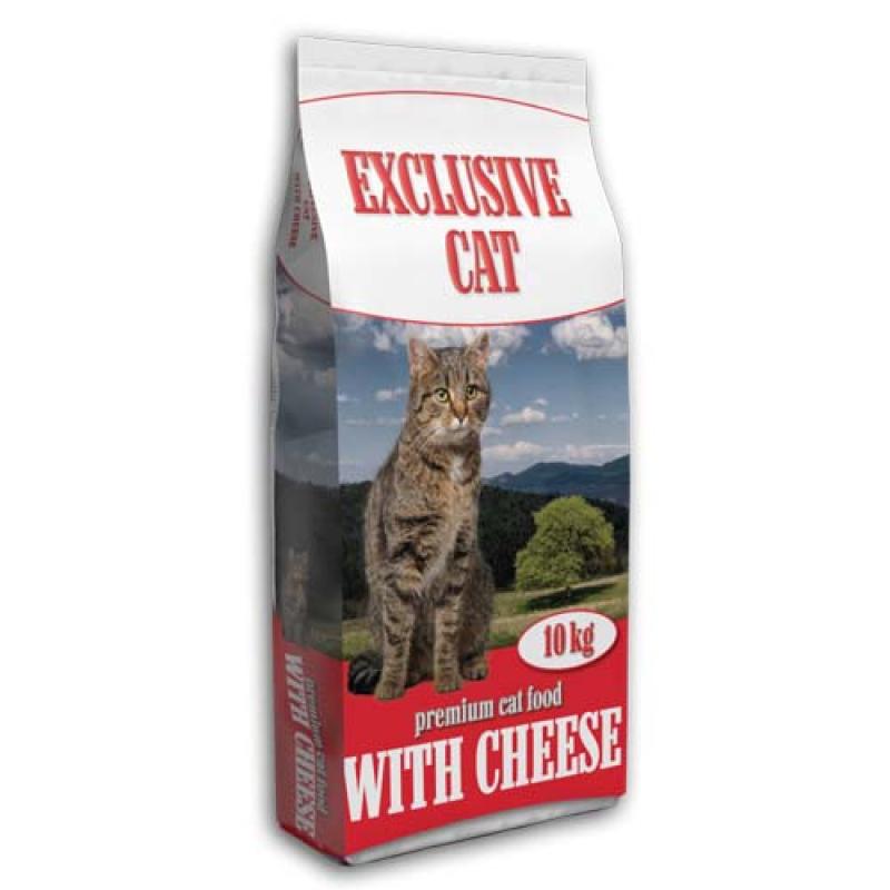 Delikan EXCLUSIVE CAT Cheese 10kg