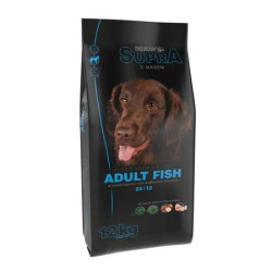 Delikan SUPRA Adult Fish 12kg superprémiové krmivo s rybou pro dospělé psy střední