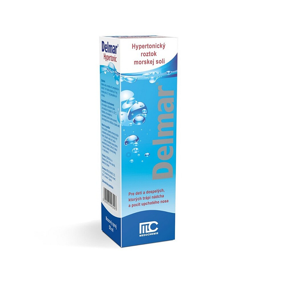 DELMAR Hypertonic nosní sprej 50 ml