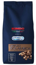 DELONGHI Kimbo Espresso 100% Arabica, zrnková 1000 g