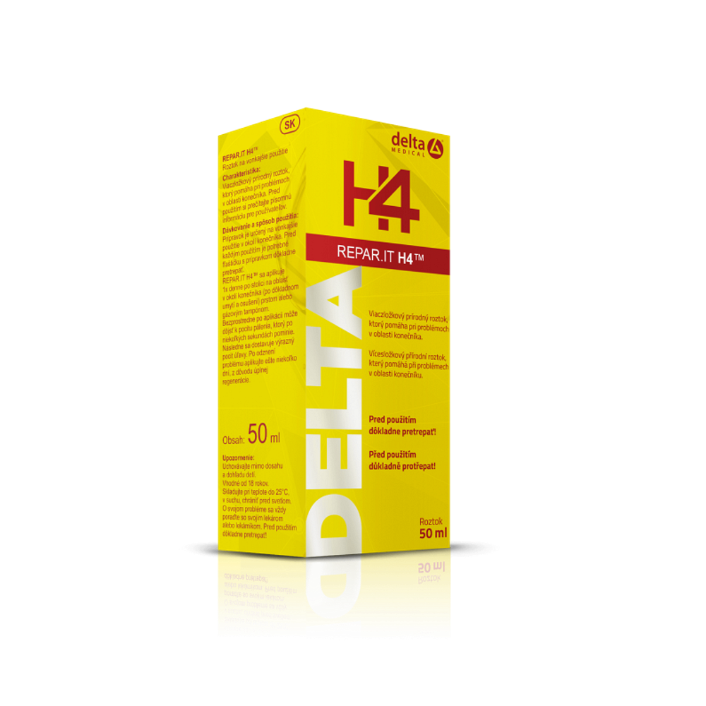 DELTA MEDICAL H4 Repar.It roztok 50 ml