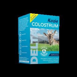 DELTA MEDICAL Kozí colostrum 30 + 10 kapslí ZDARMA