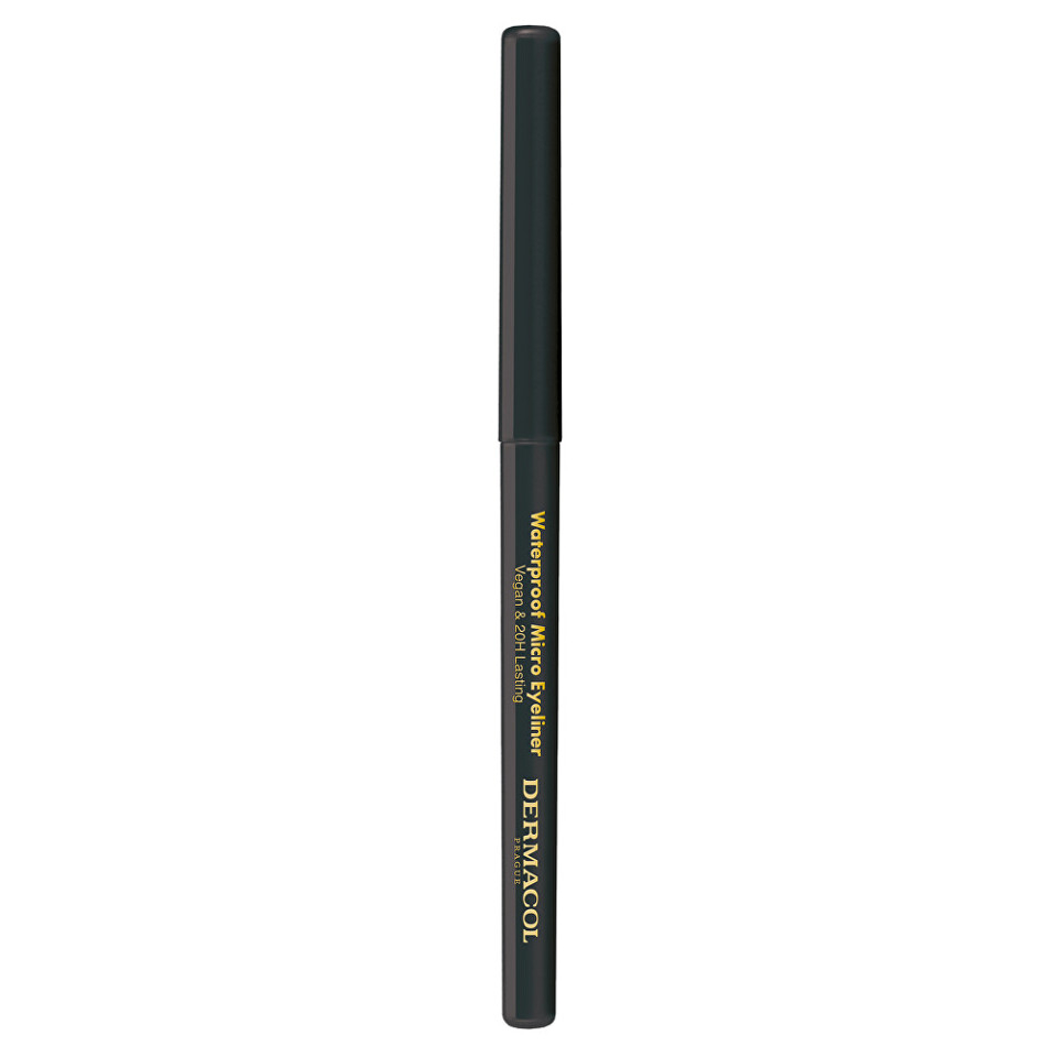 DEMACOL Waterproof Micro Eyeliner automatická tužka na oči 02 hnědá