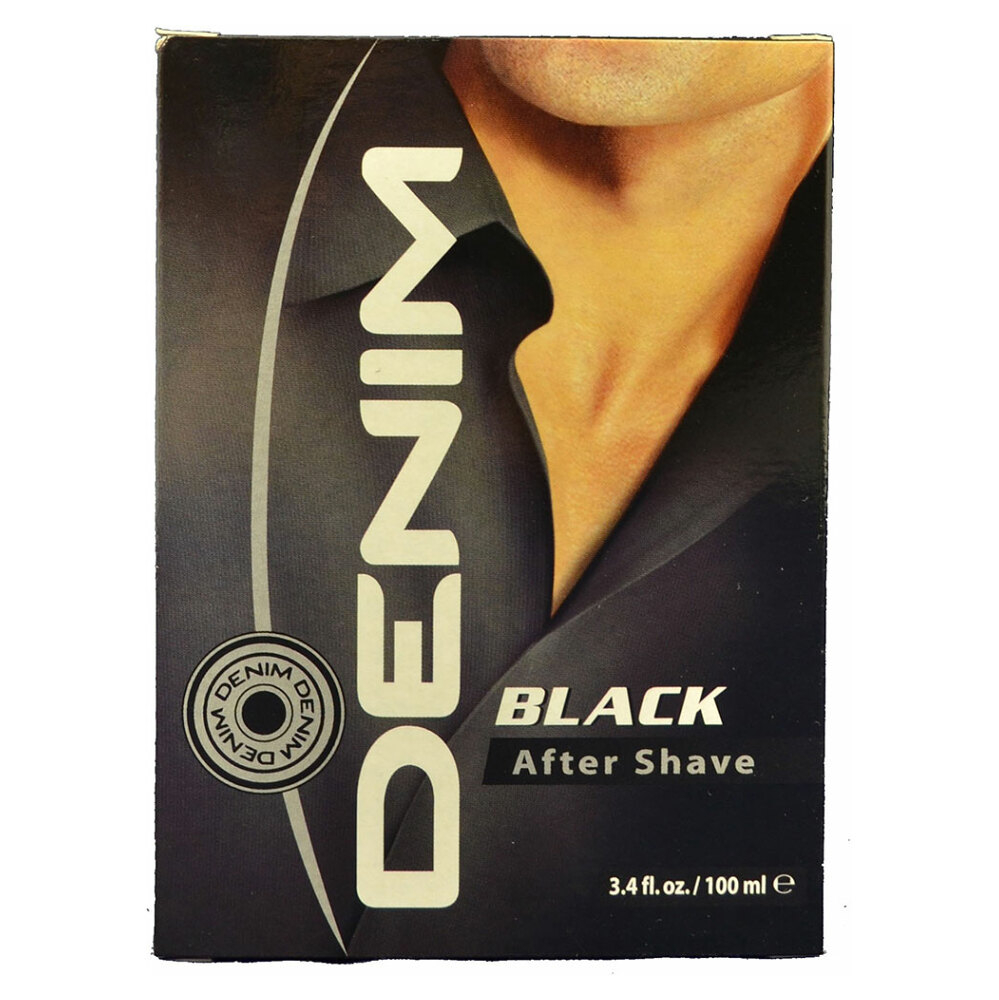 DENIM Black voda po holení 100 ml