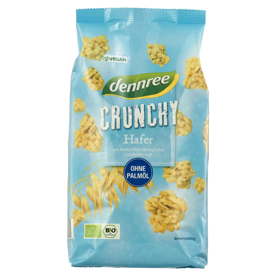 DENNREE Granola ovesná BIO 750 g