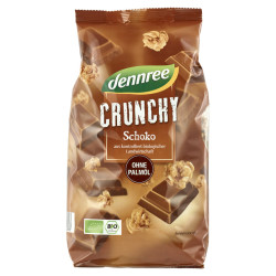 DENNREE Granola s mléčnou čokoládou BIO 750 g