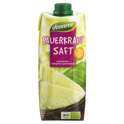 DENNREE Šťáva z kysaného zelí BIO 500 ml