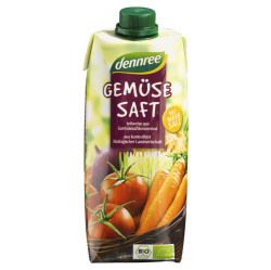 DENNREE Šťáva zeleninová BIO 500 ml