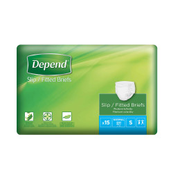 Depend Slip Normal S inkontinenční kalhotky 15 ks