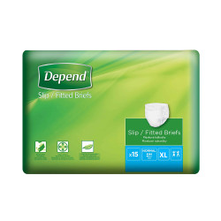 Depend Slip Normal XL inkontinenční kalhotky 15 ks