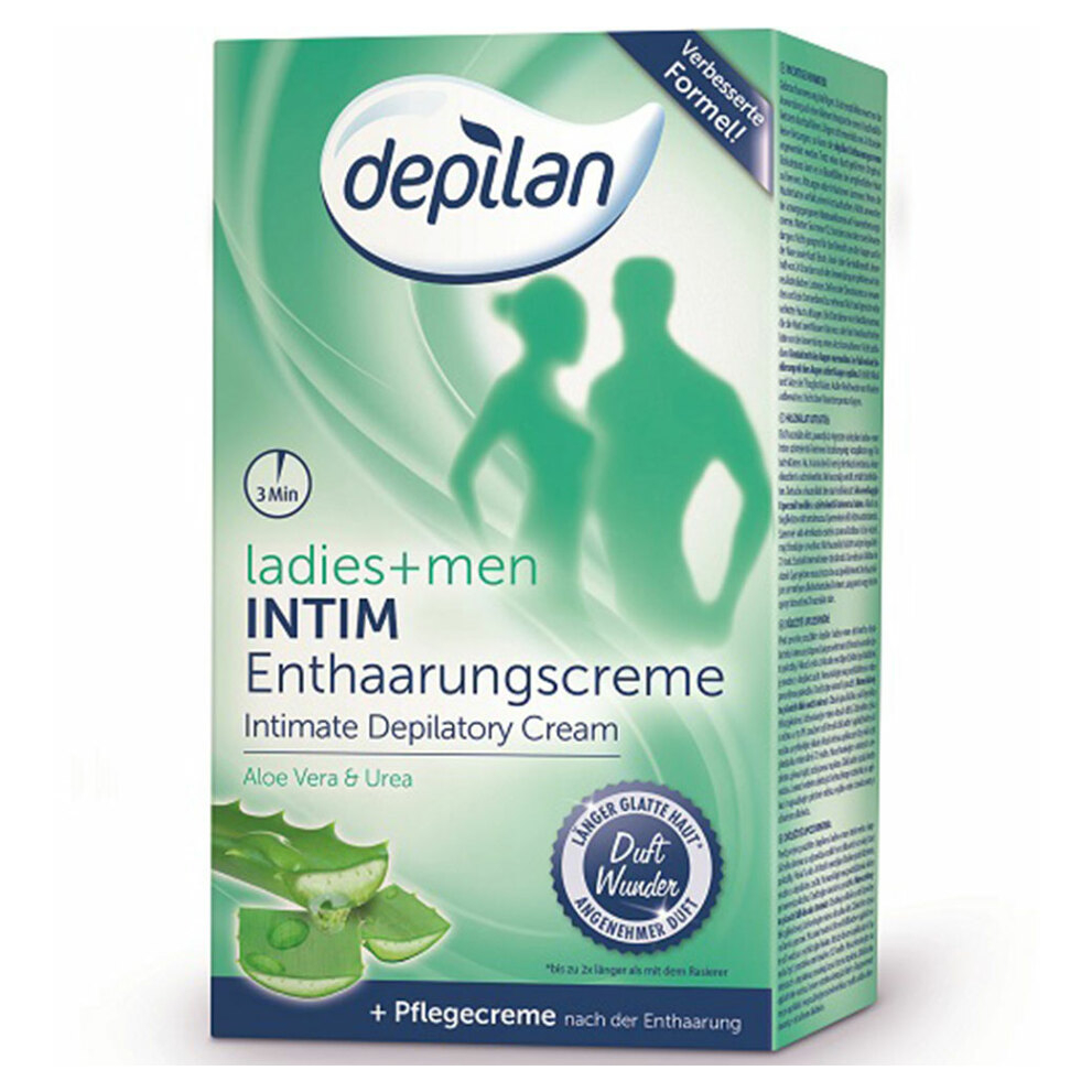DEPILAN Depilační krém Intimní Ladies & Men 75 + 30 ml