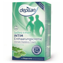 DEPILAN Depilační krém Intimní Ladies & Men 75 + 30 ml