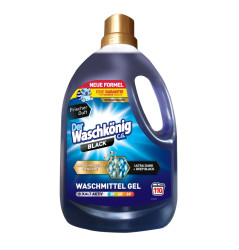 Der Waschkönig Black Prací gel 3,305 l 110 dávek