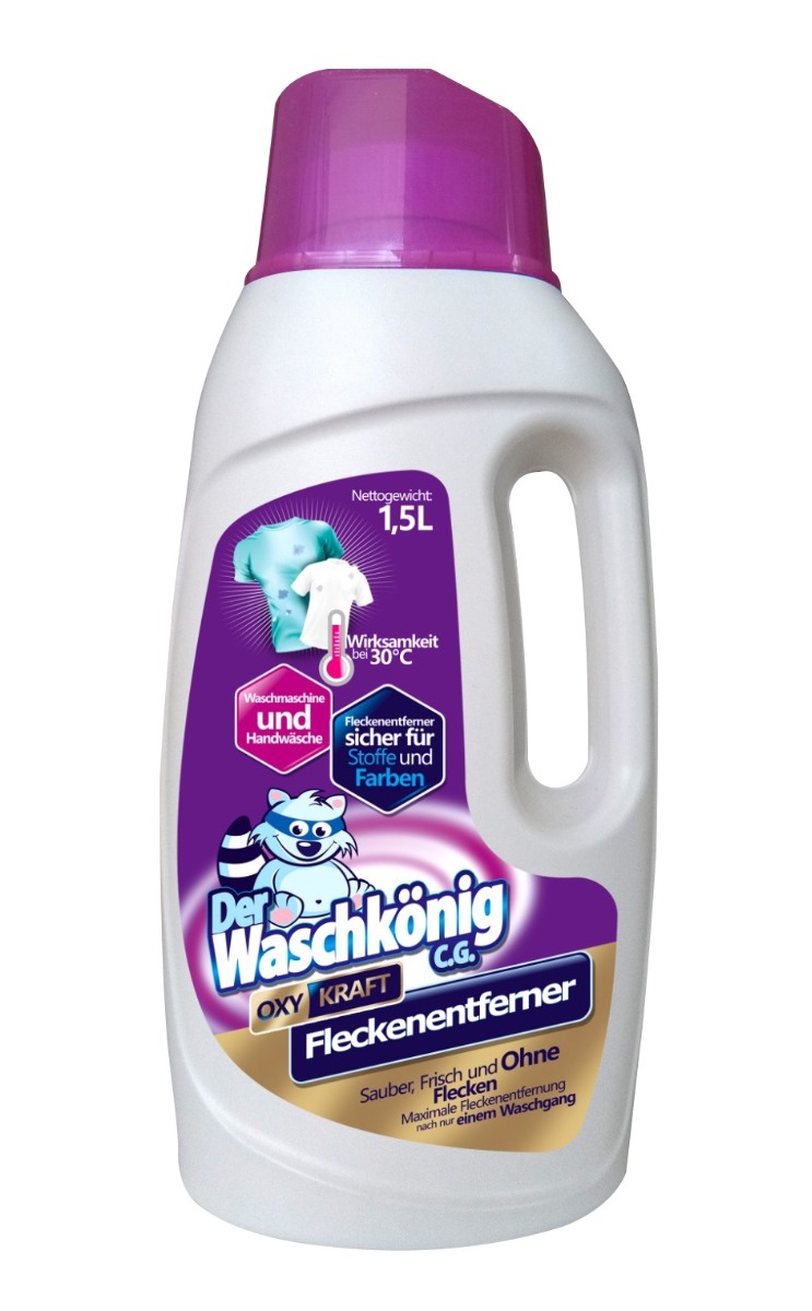 Der Waschkönig Oxy Odstraňovač skvrn 1,5 l