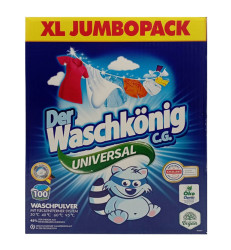 Der Waschkönig Universal Prací prášek 6 kg 100 dávek