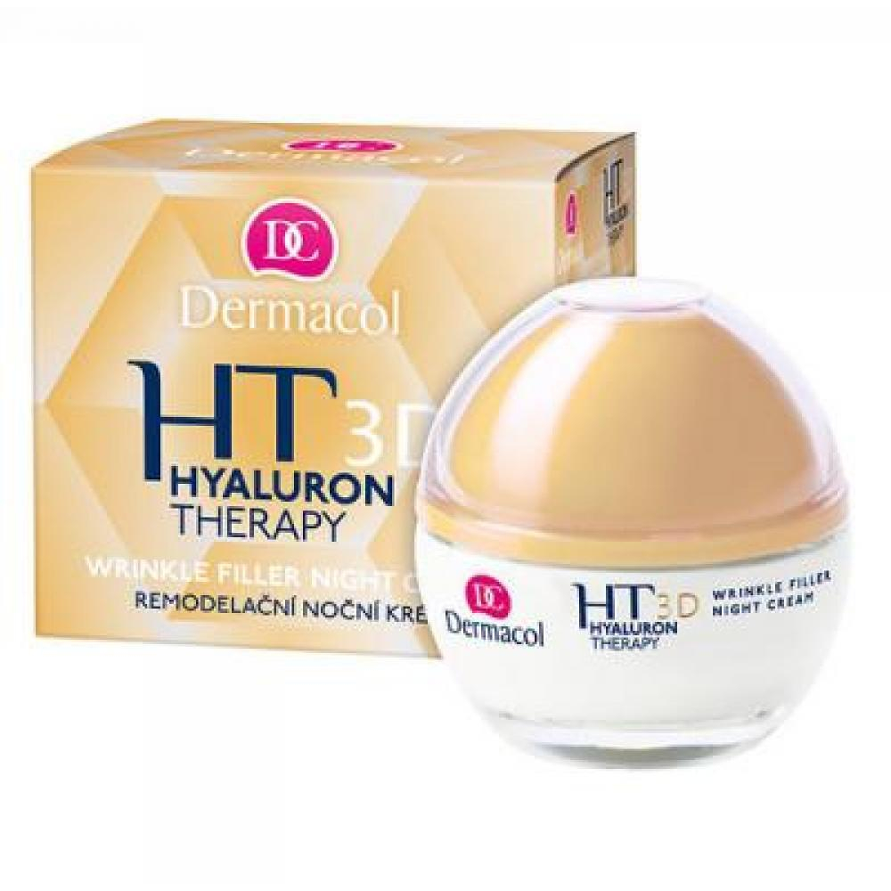 DERMACOL 3D Hyaluron Therapy Remodelační noční krém 50 ml