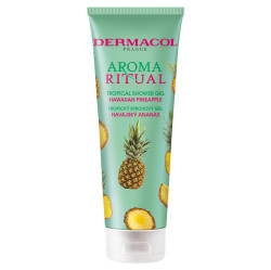DERMACOL Aroma Ritual  havajský ananas Tropický sprchový gel 250 ml