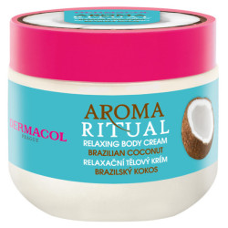 DERMACOL Aroma Rituals Kokos Relaxační tělový krém 300 ml