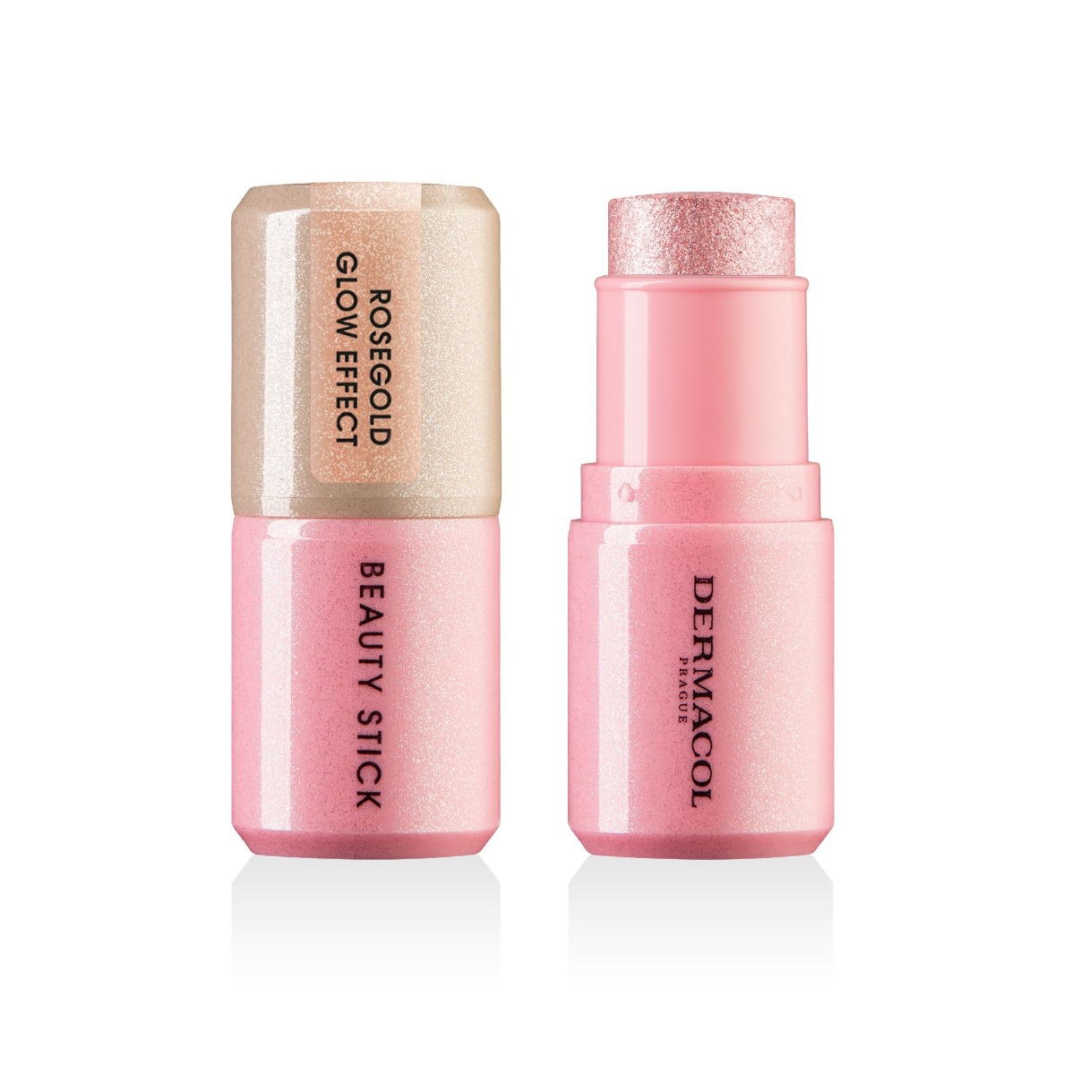 Dermacol Beauty Stick Rozjasňovač 1 Rosegold Glow Effect 7 g