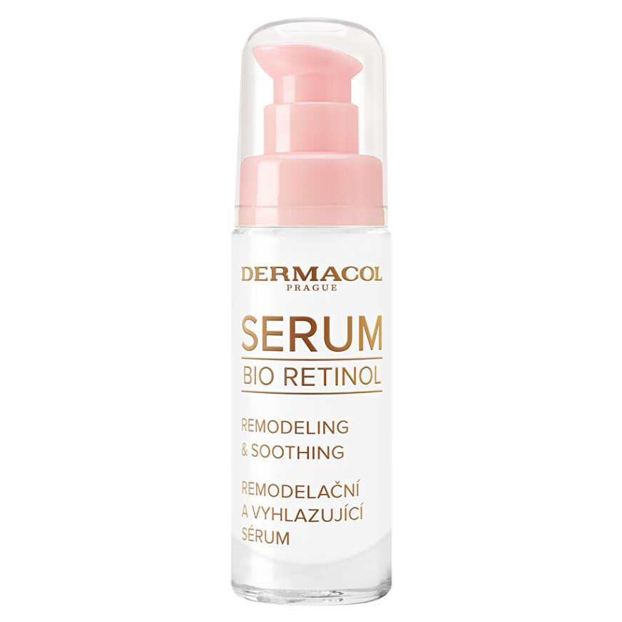DERMACOL Bio Retinol  Remodelační a vyhlazující pleťové sérum 30 ml