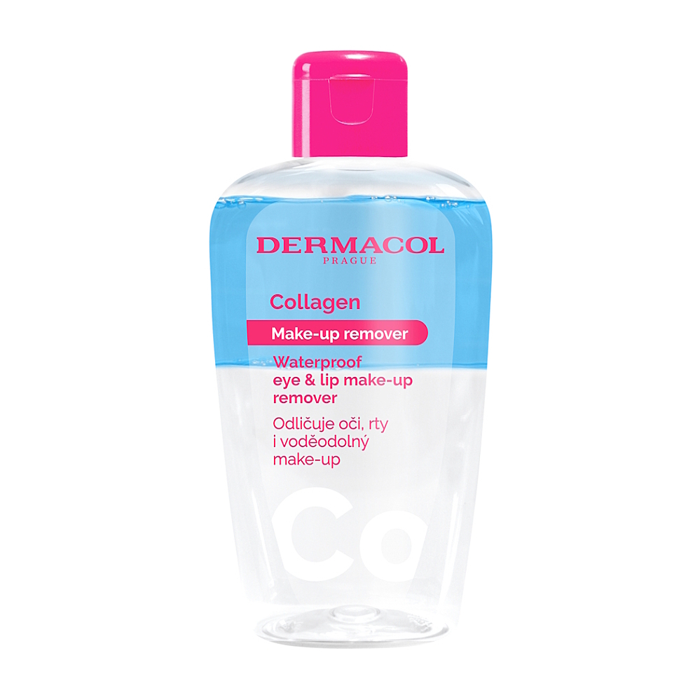 DERMACOL Collagen dvoufázový odličovač voděodolného make-upu 150 ml